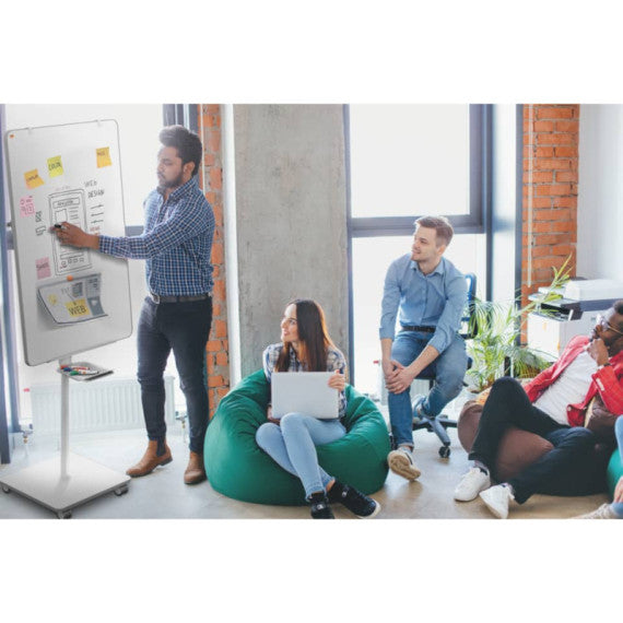 Portablocco a fogli mobili Nobo Move & Meet 70x100 cm 1915644