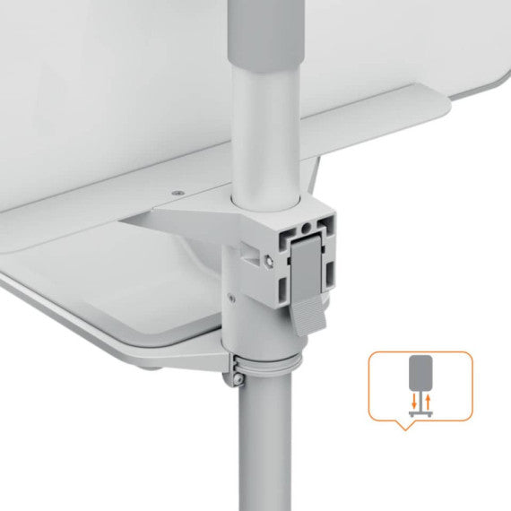 Portablocco a fogli mobili Nobo Move & Meet 70x100 cm 1915644