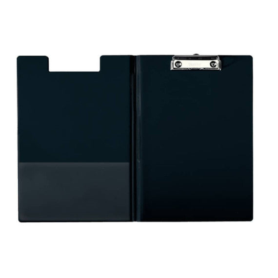 Portablocco con clip Esselte DAILY cartoncino/polipropilene 24,3x34 cm Esselte nero - 560470
