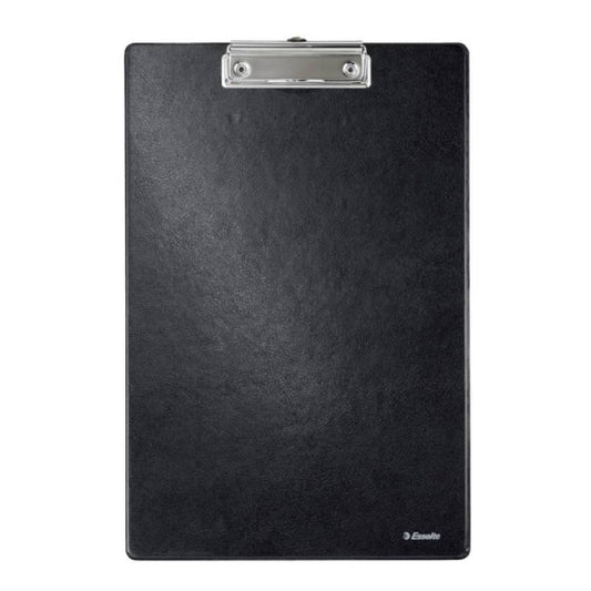 Portablocco con clip Esselte Standard 24,3x34 cm nero 56057
