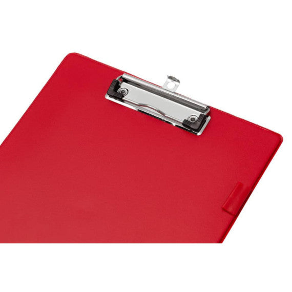 Portablocco con molla Q-Connect A4 - Protocollo rosso KF01298