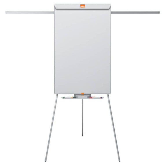 Portablocco magnetico a cavalletto Nobo Classic fisso con bracci estensibili 68x185 cm - 1901918