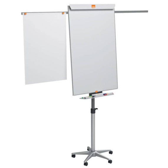 Portablocco magnetico a cavalletto Nobo Classic mobile con bracci estensibili 70x190 cm - 1901920