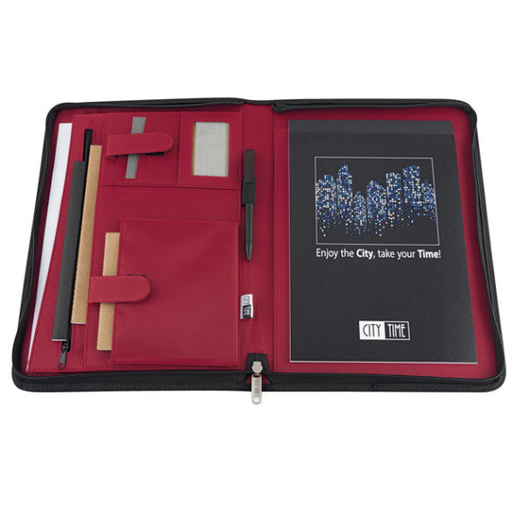 Portablocco Professional - nero - 25,5 x 34,5cm - City Time