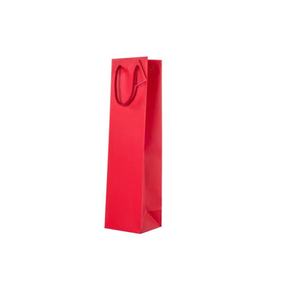Portabottiglia Decoration Lusso rosso - conf. 10 pz - SHB881R