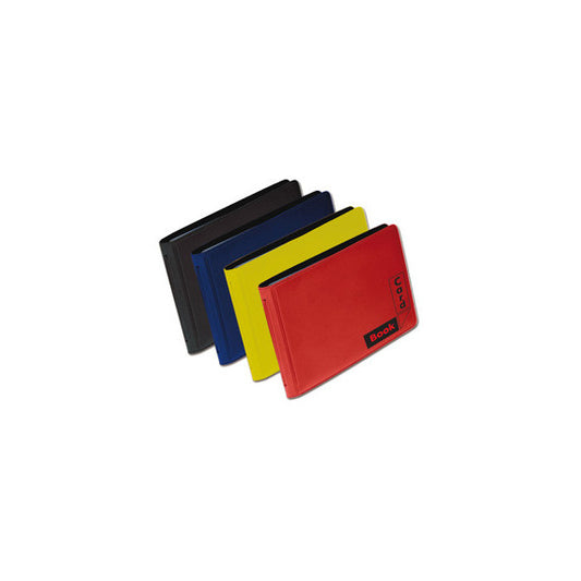 Portacard ad album - 12 scomparti - in PVC gommato 1029 - Alplast - conf. 24 pezzi