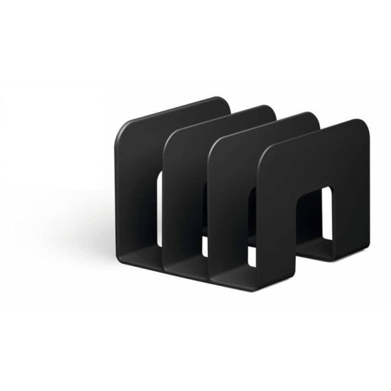 Portacataloghi Durable Eco 3 scomparti 215x210xH.165 mm nero 7761-01