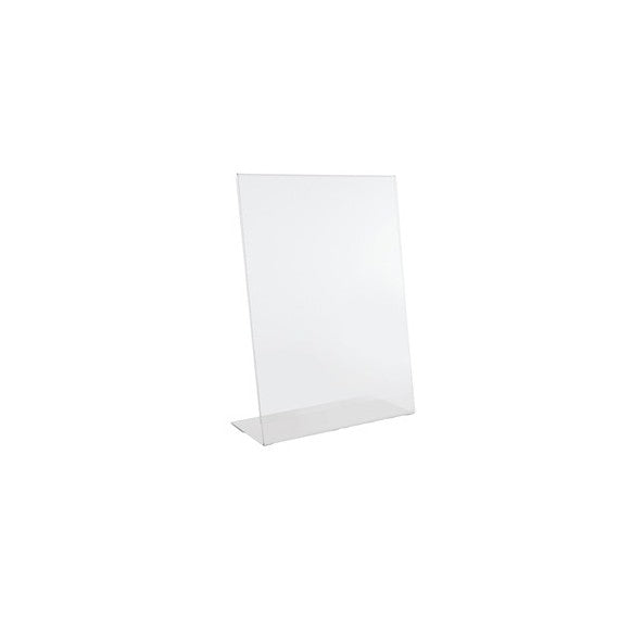 Portadepliant con base a L - A5 - 15 x 21 cm - Lebez