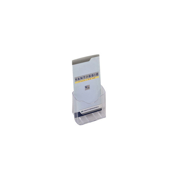Portadepliant da banco - 1 tasca 1/3 A4 - 12 x 20 x 9 cm - Tecnostyl