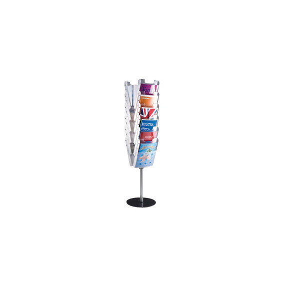 Portadepliant da terra Easy Stacker - 12 tasche A4 - Tecnostyl