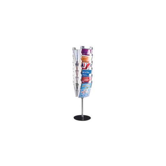 Portadepliant da terra Easy Stacker - 12 tasche A4 - Tecnostyl