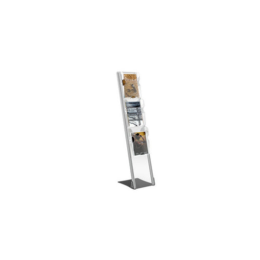 Portadepliant da terra Vision Ice - 3 tasche A4 - Tecnostyl