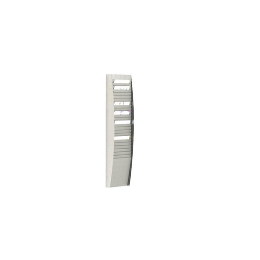Portadepliant wall organizers - a 25 tasche A4 verticali - 27,3 x 12,9 x 112 cm - Paperflow