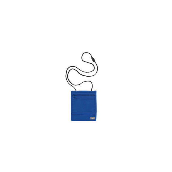 Portadocumenti da collo - XL - blu - Durable