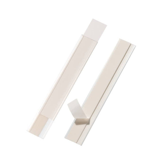 Portaetichette adesivi DURABLE SCANFIX 30 polipropilene trasparente 30x200 mm conf. 5 - 802419