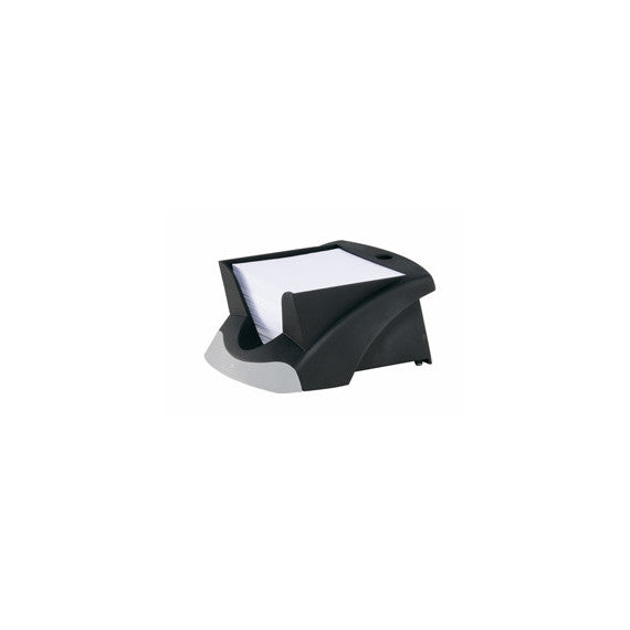 Portafoglietti Vegas - 500 foglietti inclusi - 9 x 9 cm - nero - Durable
