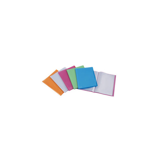 Portalistini a fogli fissi Lumina - 60 buste - 22x30cm - colori assortiti - Favorit