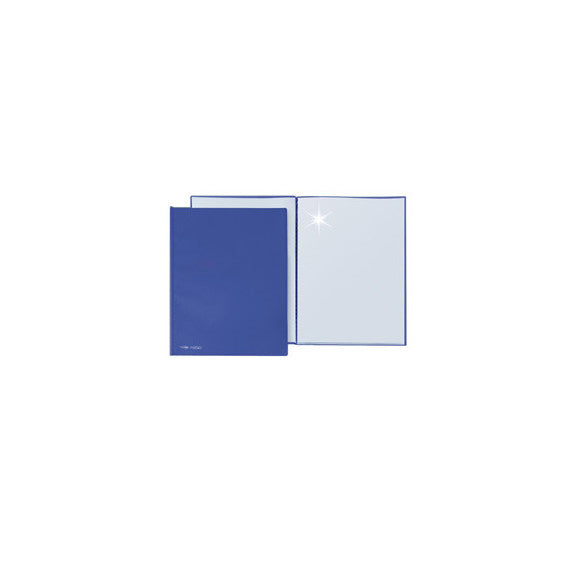 Portalistini Asso - 22x30cm - 30 buste - blu - Sei Rota