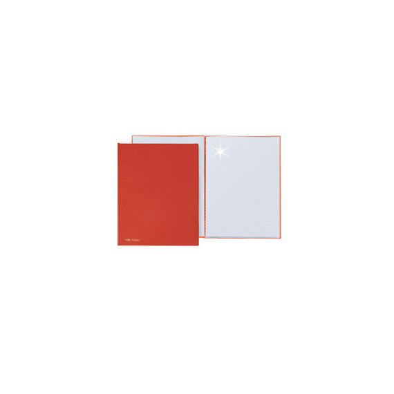 Portalistini Asso - 22x30cm - 50 buste - rosso - Sei Rota