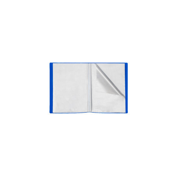 Portalistini Eco - PPL - 22 x 30 cm - 30 buste lisce -  blu - Starline