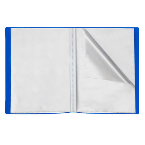 Portalistini Eco - PPL - 22 x 30 cm - 30 buste lisce -  blu - Starline
