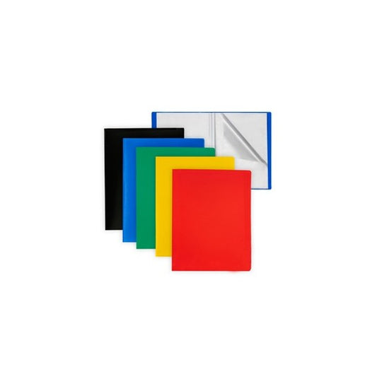 Portalistini Eco - PPL - 22 x 30 cm - 50 buste lisce - colori assortiti - Starline