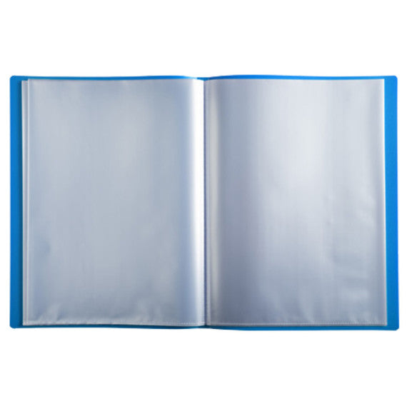 Portalistini Opak - PPL - 24 x 32 cm - 20 buste - azzurro - Exacompta