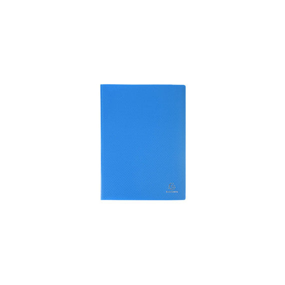 Portalistini Opak - PPL - 24 x 32 cm - 40 buste - azzurro - Exacompta