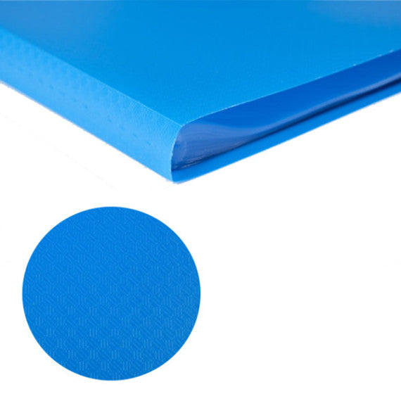 Portalistini Opak - PPL - 24 x 32 cm - 40 buste - azzurro - Exacompta