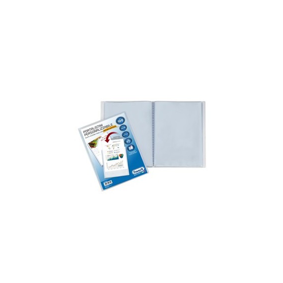 Portalistini personalizzabile Sviluppo - buccia - 22x30 cm - 100 buste - trasparente - Favorit