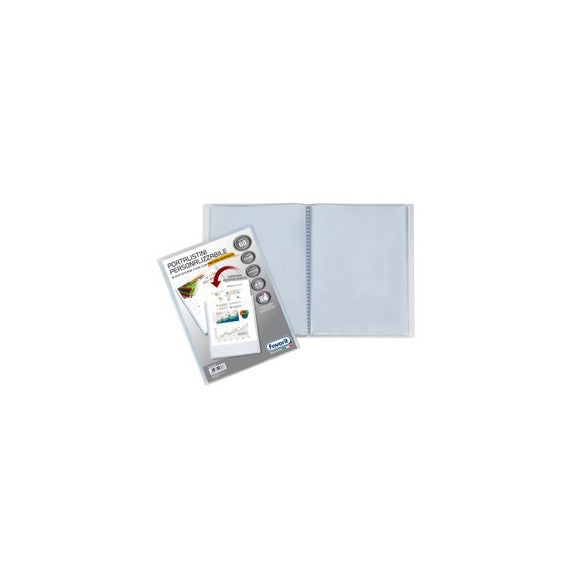Portalistini personalizzabile Sviluppo - buccia - 22x30 cm - 60 buste - trasparente -  Favorit