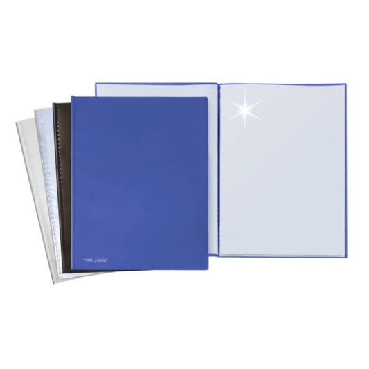 Portalistini Sei Rota Asso in PP liscio 22x30 cm in colori assortiti 200 buste - 57242090