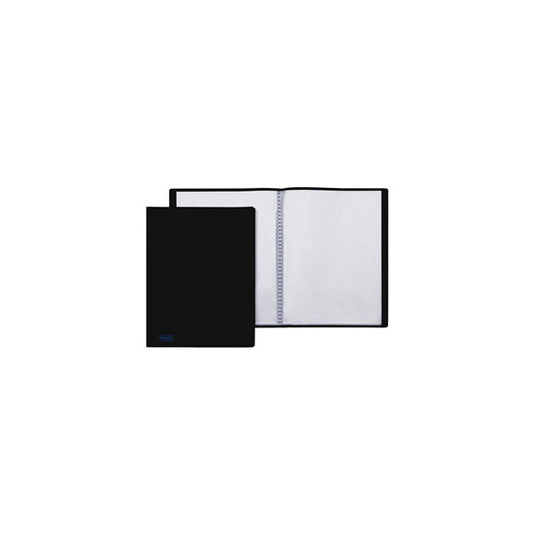 Portalistini Sviluppo - buccia - PPL - 22x30 cm - 10 buste - nero - Favorit
