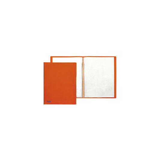Portalistini Sviluppo - buccia - PPL - 22x30 cm - 30 buste - arancio - Favorit