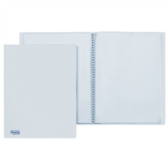 Portalistini Sviluppo - buccia - PPL - 22x30 cm - 40 buste - trasparente - Favorit