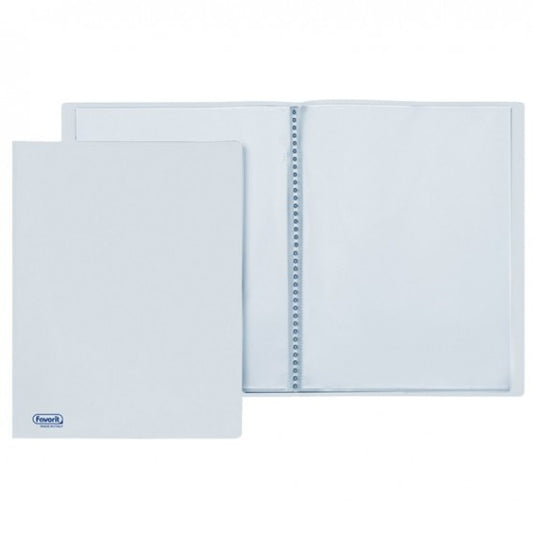 Portalistini Sviluppo - buccia - PPL - 22x30 cm - 40 buste - trasparente - Favorit