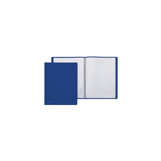 Portalistini Sviluppo - liscio - PPL - 22x30 cm - 20 buste - blu - Favorit