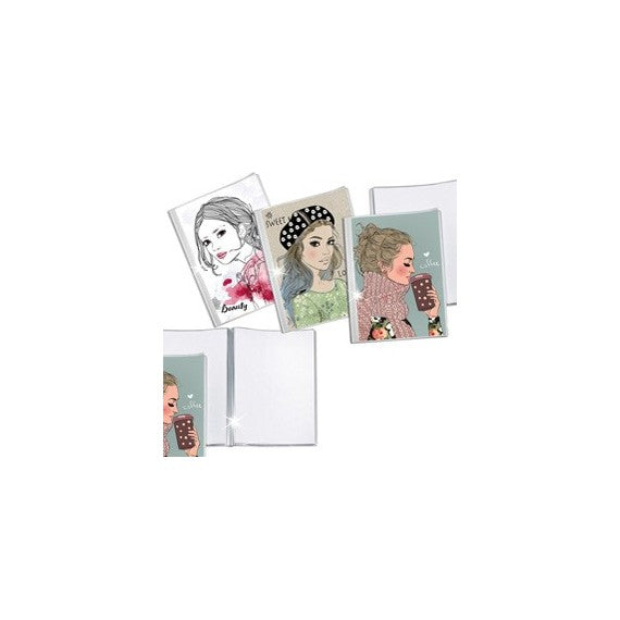 Portalistino Ace Ritratti - 22x30 cm - 20 buste - fantasie assortite - Sei Rota