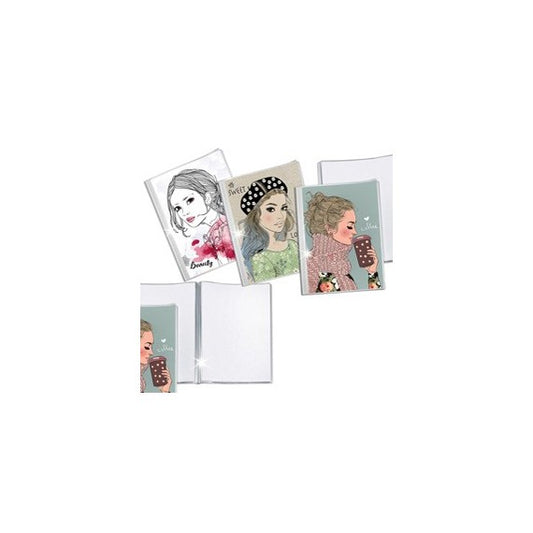 Portalistino Ace Ritratti - 22x30 cm - 20 buste - fantasie assortite - Sei Rota