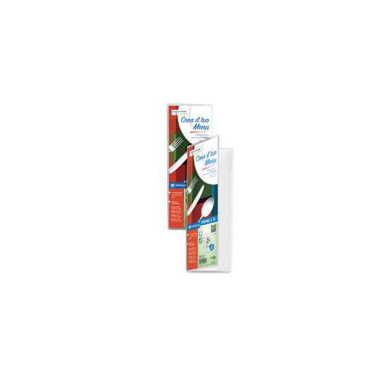 Portamenù L TI2 - 2 buste 11 x 30 cm - Sei Rota