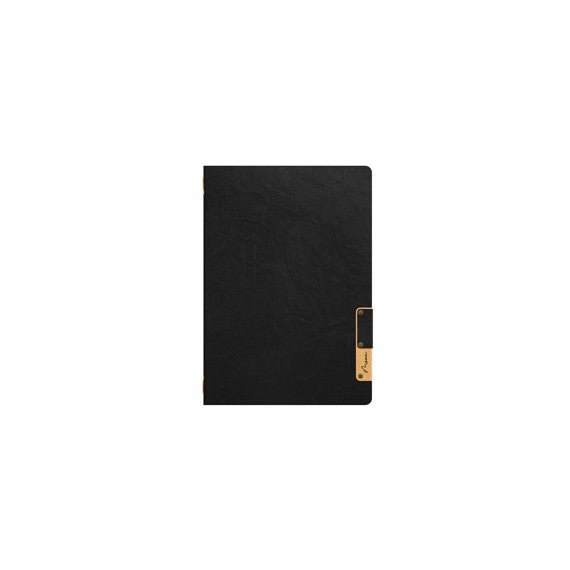 Portamenù Nature - 1 inserto doppio - A4 - 34 x 24,5 cm - nero - Securit