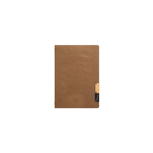 Portamenù Nature - 1 inserto doppio - A5 - 24,9 x 17,5 cm - marrone - Securit