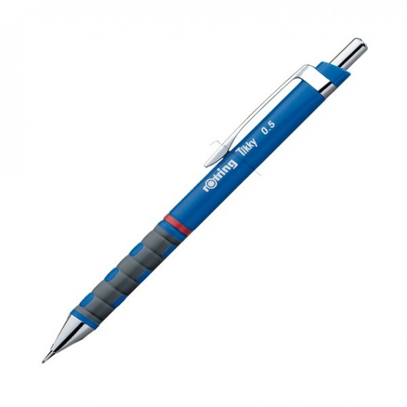 Portamine 0,5mm tikky fusto blu papermate