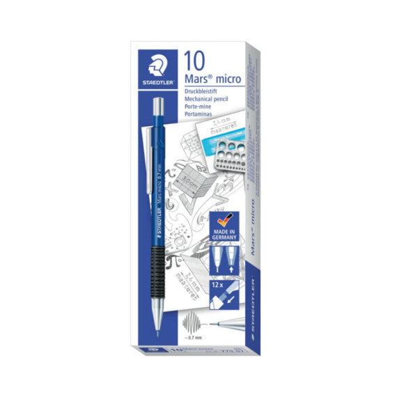 Portamine a scatto Staedtler Mars micro 775 B 0,7 mm 775 07