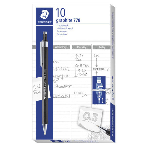 Portamine Grafite 778 - mina 0,5 mm - Staedtler