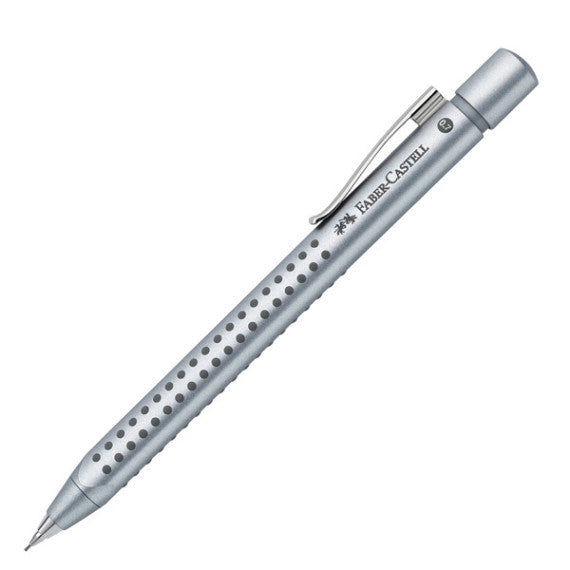 Portamine Grip 2011 - mina 0,7 mm - fusto grigio - Faber Castell