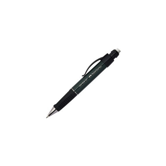Portamine Grip Plus Metallic - mina 0,70mm - fusto verde - Faber Castell