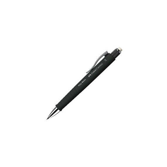 Portamine Poly Matic - mina 0,7 mm - fusto nero - Faber-Castell