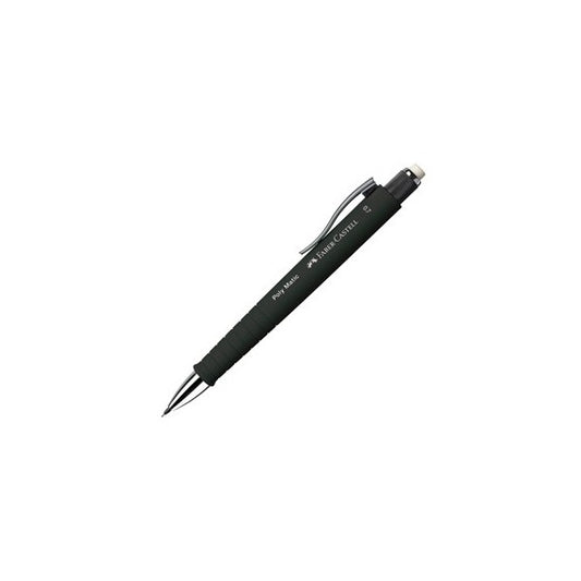 Portamine Poly Matic - mina 0,7 mm - fusto nero - Faber-Castell