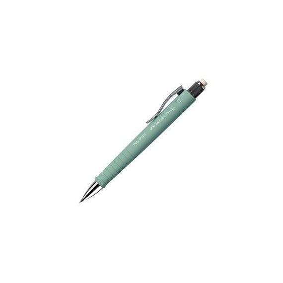 Portamine Poly Matic - mina 0,7 mm - fusto verde menta - Faber-Castell
